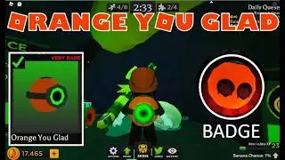 How To Get Orange-You-Glad-Beacon | Roblox | Banana Eats