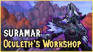 WoW Quest - Oculeth's Workshop