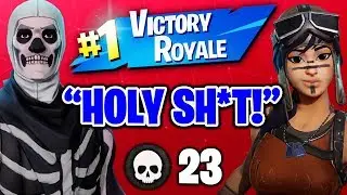 KIDS FREAKOUT OVER SKULL TROOPER & RENEGADE RAIDER!! (HELPING THEM WIN FIRST SEASON 5 GAME)