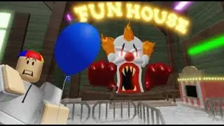 First time main Escape the Carnival of Teror Obby! Roblox Malaysia
