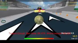 Super Blocky Ball: Teapot Circuit - Dev time beaten(Beginner)