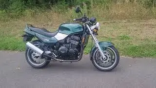 1994 Triumph Trident  900 T300. Before cafe racer conversion.
