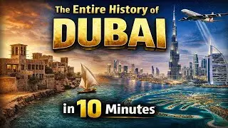 The ENTIRE History of Dubai in 10 Minutes | From Desert to Mega City