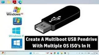 Multi bootable USB Rufus | How to Combine all windows in one ISO | Multi bootable usb by rufus |
