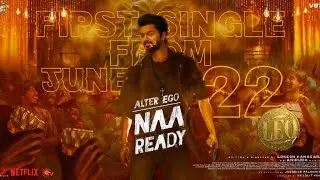Naa Ready |LEO||Alter ego||Music||#song #music #leo #naaready #naareadysong