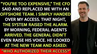 Fired as “Too Expensive” — By Morning, the Government Took Control