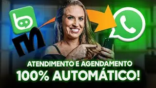 Fa&ccedil;a atendimento e agendamento 100% AUTOM&Aacute;TICO no WhatsApp!