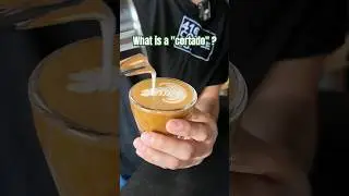 What is a cortado? ☕️ #barista #homebarista #cortado
