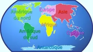 Apprendre les continents