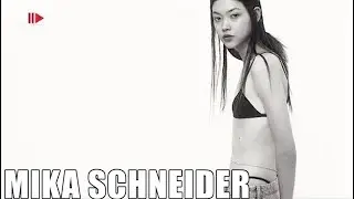 MIKA SCHNEIDER Best Model Moments SS 2024 - Fashion Channel