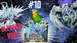 LUCKY PULL STARLIGHT RARE! Dawn Of Majesty Booster Box! Hit Or Miss? Yugioh Pack Opening EP.10