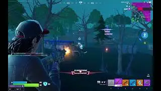 Lucky win in #fortniteblitz #fortnite