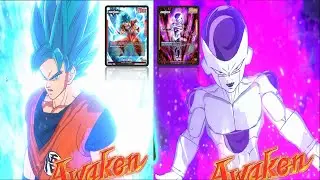 DRAGON BALL SUPER FUSION WORLD: Online Beta Gameplay (Y) Frieza VS (R) Son Goku