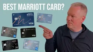 Which Marriott credit card to get? Find the best Marriott card for YOU.