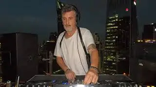 dj ino @ mojjo skyview hotel, sukhumvit district -bangkok, thailand ~2024 _clip
