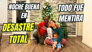 CENA CAOTICA,🥩CARNE CRUDA y una familia distorsionada.desastre de NOCHE BUENA 🎄de una CUBANA🇨🇺en USA