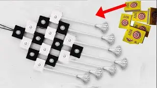 DIY: Wall Hanging Idea!!! How to Make Wall Hanging with Empty Matchbox and Paper!!! Reuse idea!!!