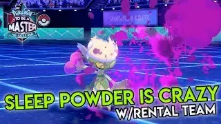 SLEEP POWDER ROSERADE TEAM VGC 2020 Pokemon Sword and Shield