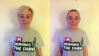 Catharine Kyle - Brave the Shave - October 2018