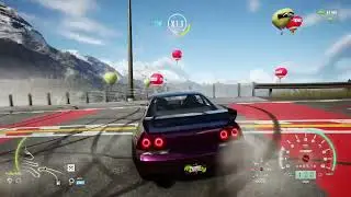 Big Boosted 33R Skyline turning & burning 💨🔥 Car X Street Xbox sx gameplay. Stream clips