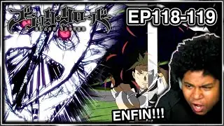 ENFIN ON EN A FINI DE LUI!!! - Black Clover EP118-119 R&eacute;action