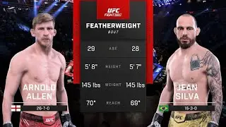 Arnold Allen vs Jean Silva | FULL FIGHT | UFC 324