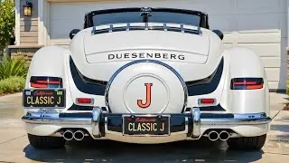 Возвращение на миллион долларов | Обзор Duesenberg Model J 2026 года