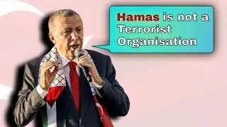 Turkish President Erdogan tells pro Palestine rally 