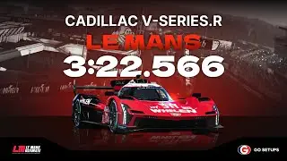 Le Mans Ultimate | Cadillac V-Series.R - Le Mans | V1.1 Hotlap