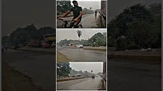 #Ambika park #shortsfeed Silvassa Road  #shortvideo @KIRAN_FITNESS47 🌧️🌧️ #dadraandnagarhaveli