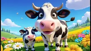 Old MacDonald Had a Farm | Classic Farm Animal Song for Kids | Learn Animal Sounds Nursery Rhyme
