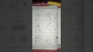 Class Nursery, Subject Exl English,Pg no 28.
