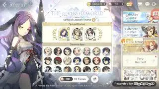 Exos heroes summon.... Omg so many 5 star...