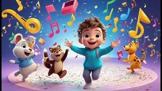 Musical Instrument Mania | Fun Music Exploration Song for Kids | Interactive Toddler Nursery Rhyme