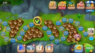 IT'S TIME TO HARVEST THE MATSUTAKE SOLITAIRE GRAND HARVEST LEVEL 7072