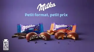 D&eacute;couvrez le nouveau petit format Milka