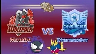 SPL 7 | Week 3 | Mambo vs Starmaster | ORAS LC | Live!