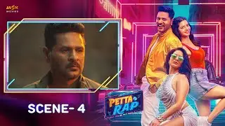 Petta Rap - Prabhu Deva's Best Emotional Action Scene 4 | Vedhika | SJ Sinu | D Imman | MSK Movies