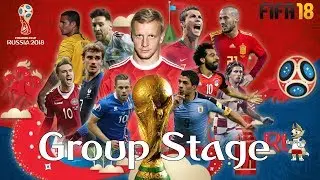 FIFA 18 World Cup | Group Stage Match Day 3 (Group A - D)