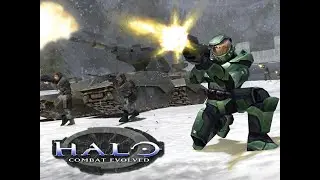 Original Xbox - MakeMhz Xbox HDMI 4:3 - Halo: Combat Evolved Fixed