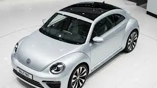 2025 Volkswagen Beetle EV Review &ndash; Retro Looks, Modern Power!