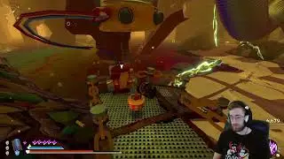 First Playthrough - Another Crab's Treasure - We crabbing (January 18, 2026 VOD)