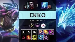 Ekko Support vs Anivia - KR Master Patch 25.11