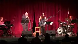 Nick Phillips' trumpet solo on 