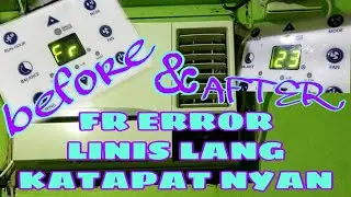 FR ERROR ON CARRIER