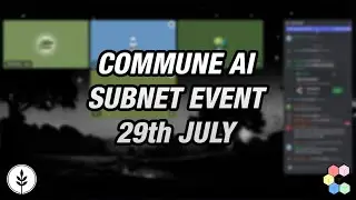 Commune AI - Subnet Showcase
