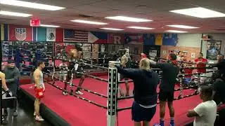 PARK ELITE vs. TEAM EXPLOSIVO Sparring