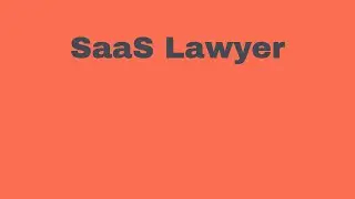 Find The Best SaaS Law Firm For Startups In The USA