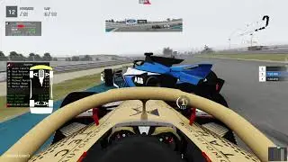 On Board Formula E |  Full Race Jarama DS PENSKE