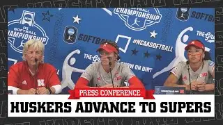 Nebraska Softball Press Conference | Huskers Advance to First Super Regional Since 2014